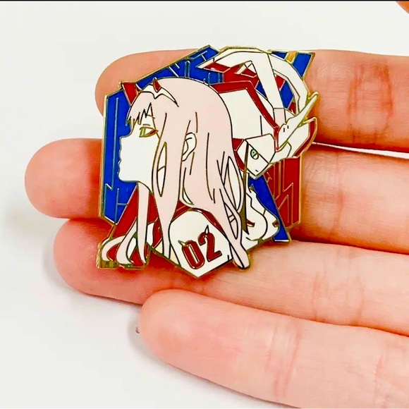 DARLING In The FRANXX Pin - Picture 3 of 6
